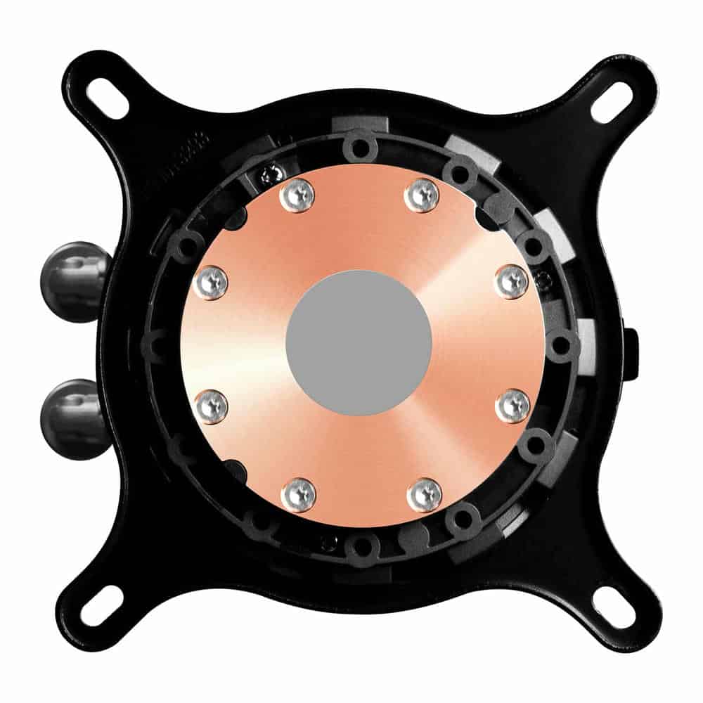 (image for) EVGA CLCx 360mm All-In-One RGB CPU Liquid Cooler with 2.1" LCD Screen